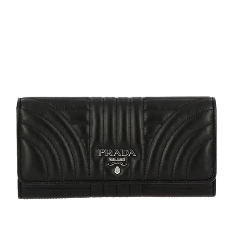 gold prada wallet|prada wallet black woman.